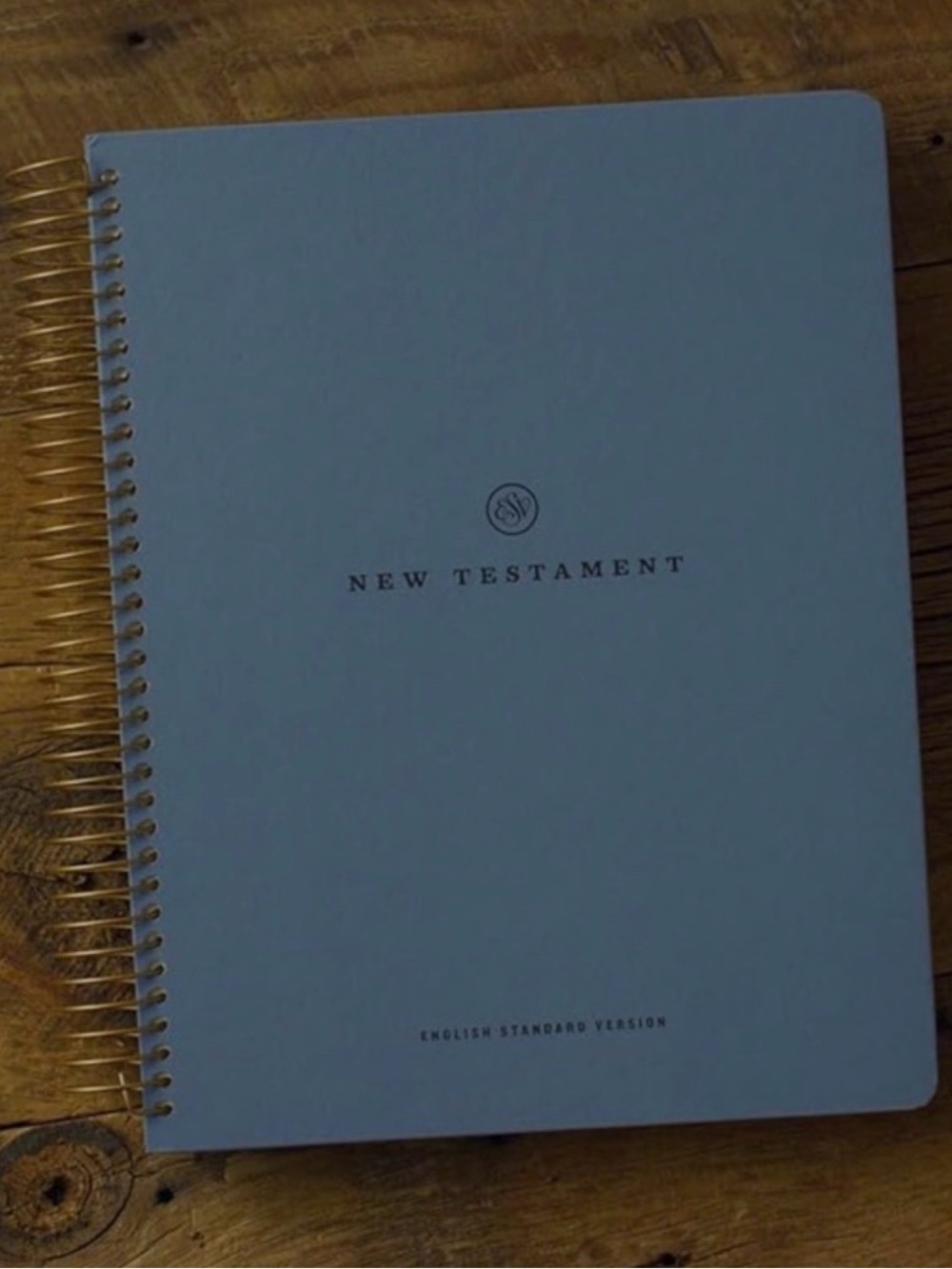 ESV Spiral-Bound Journaling Bible, New Testament (Hardcover): Holy Bible
